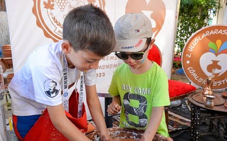 Dünya, Menemen’de buluşacak