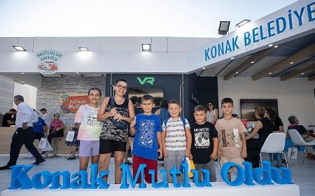 Konak Belediyesi Fuar’a hazır