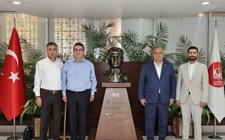 Keçiören Belediyesi ve Jeoloji Mühendisleri Odası Arasında İş Birliği Protokolü