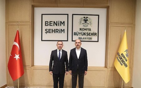 Büyükelçi Khaydarov’dan TDBB Başkanı Altay’a: “Özbekistan’da Çok Değerli Bir Yeriniz Var”