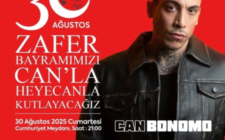 Muğla’da 30 Ağustos coşkusu konser ve söyleşilerle yaşanacak