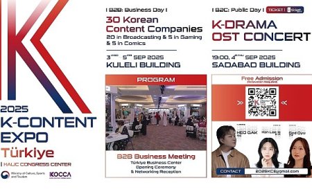 “K-Content Expo Türkiye’de” kapılarını açıyor