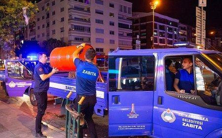 Karşıyaka’da kuralsız faaliyetlere geçit yok!