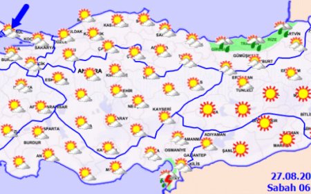 Marmara ve Kuzey Ege kıyılarına ‘kuvvetli’ uyarı!