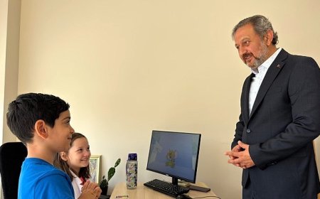 Milletvekili Yılmaz’dan Gonca’ya övgü dolu sözler