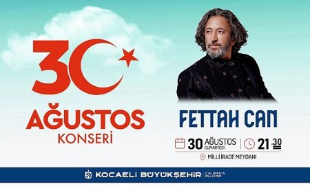 Taraftar istedi, Fettah Can konserinin saati değişti