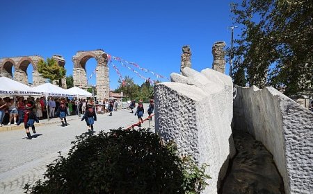 Büyük Taarruz ’un 103. Yılında Efes Selçuk “O AN’A” tanıklık etti