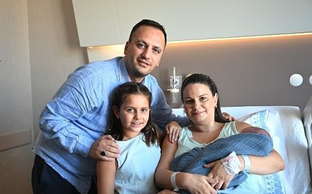 Başkan Eşki, ikinci kez baba oldu