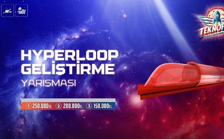 Geleceğin Ulaşım Teknolojisi TEKNOFEST’TE Test Ediliyor