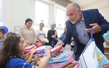 Eğitimde Canik Belediyesi Rüzgârı