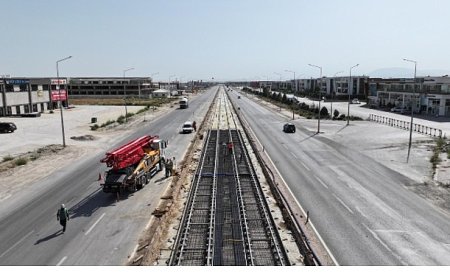Milletvekilleri, Başkan Altay ve İl Başkanı Özgökçen Stadyum –  Şehir Hastanesi Tramvay Hattı’ndaki Çalışmaları İnceledi