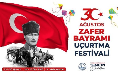 Üsküdar’da 30 Ağustos Zafer Bayramı Coşkuyla Kutlanacak