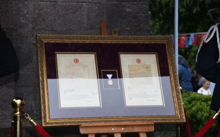 İstiklal Madalyası Trabzon’un gönlünde yerini aldı