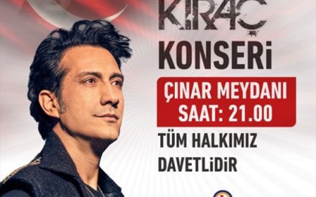 Denizli’de Zafer coşkusu Kıraç konseriyle taçlanacak