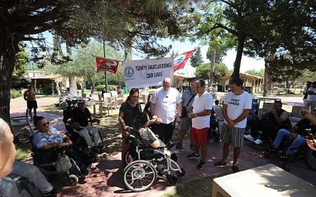 TSD’den Menderes Belediyesi’ne Teşekkür