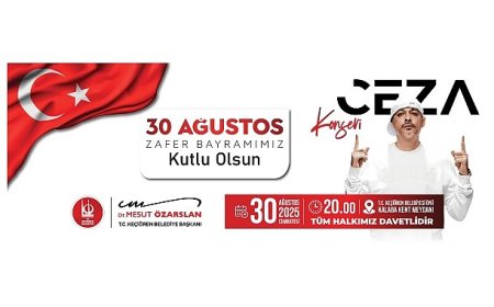 Keçiören’de 30 Ağustos Zafer Bayramı Coşkusu Ceza Konseriyle Kutlanacak