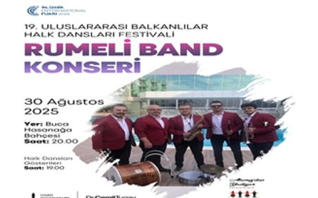 Uluslararası Balkanlılar Halk Dansları Festivali başlıyor