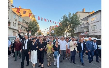 Kültür, sanat ve barış Saray’da buluştu