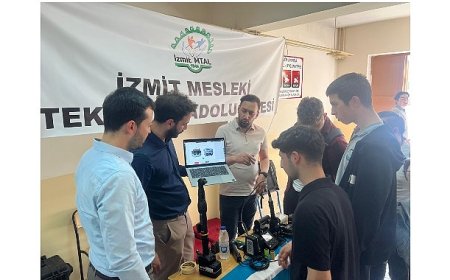 Atlas Copco’dan Genç Yeteneklere İlham Veren Yüksek Okul ve Teknik Lise Ziyaretleri