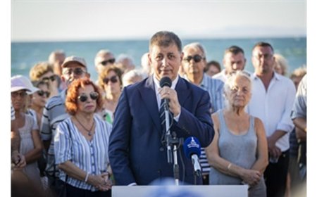 Yenilenen Recep Doyuk Parkı açıldı
