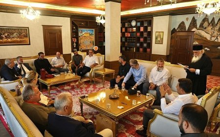 Kapadokya’da Mübadele Torunlarından Anlamlı Ziyaret