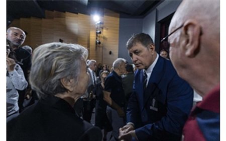 Prof. Dr. Emin Alıcı son yolculuğuna uğurlandı