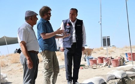 Çumra’dan Dünyaya Açılan Tarih Kapısı ‘Türkmenkarahöyük’