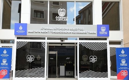 İBB Yurtları’na Başvurular Başlıyor