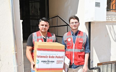 Glutensiz ve Düşük Proteinli Gıda Paketleri