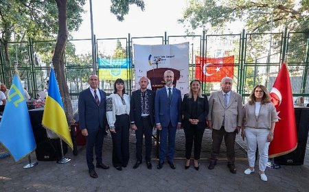 Ukrayna Bağımsızlık Günü Bakırköy’de Kutlandı