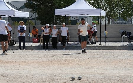 Konya Büyükşehir Uluslararası Bocce Turnuvası’na Ev Sahipliği Yaptı