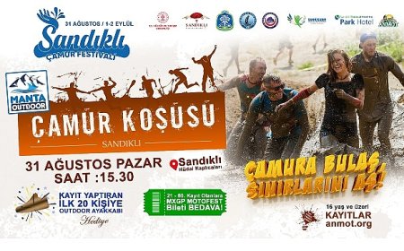 Çamurfest Katılımcılarına NG Afyon Motofest Sürprizi