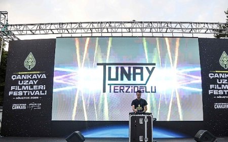 Çankaya Uzay Filmleri Festivali Sona Erdi
