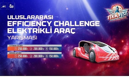 TEKNOFEST’te Elektrikli Araçların Final Heyecanı Başladı