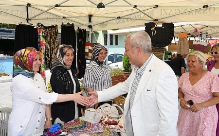 Osmangazi Belediyesi’nden kadın girişimcilere tam destek