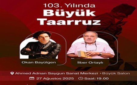 Okan Bayülgen ve Prof. Dr. İlber Ortaylı İzmirliler ile buluşacak