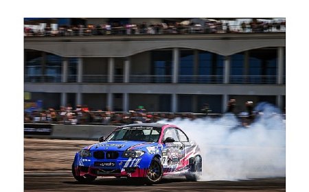 İstanbul Park’taki İlk Drifti 30 Bin Sporsever Takip Etti