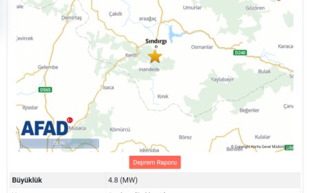 Balıkesir Sındırgı’da deprem!