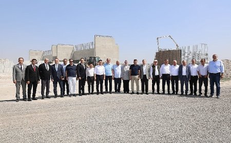 AK Parti Konya Milletvekilleri, Başkan Altay ve İl Başkanı Özgökçen Yatırımları İnceledi