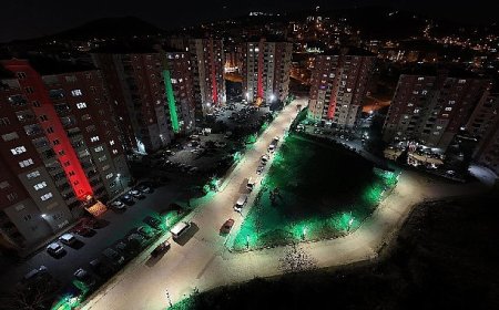 Canik Belediyesi’nden Aydınlatma Seferberliği