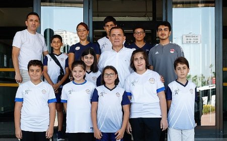 Yenişehir Belediyesinin spor okullarından Türkiye şampiyonasına