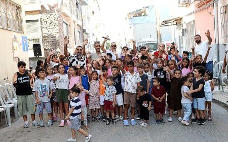 Sokak Senin Mahalle Olimpiyatları’nda final heyecanı!