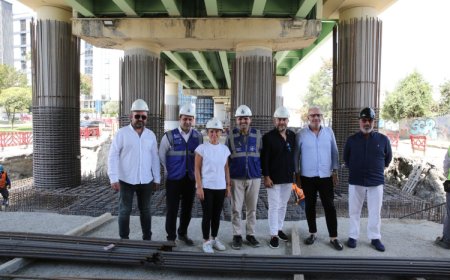 İstanbul’da M1 metro hattının viyadükleri afete karşı güçlendiriliyor