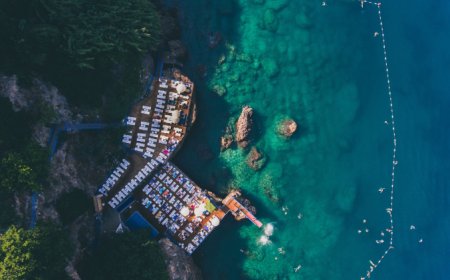 Muratpaşa Falez Plajları yazın vazgeçilmez rotası oldu