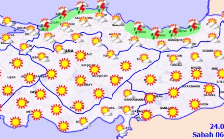 Bugün hava nasıl olacak? Yağışlı ve açık bölgeler belli oldu