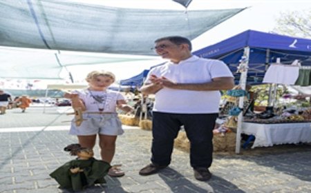 Başkan Tugay, Oyuk Festivali’nde yurttaşlarla buluştu