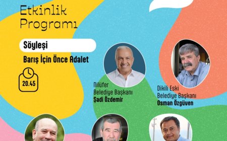 1 Eylül’de barışın sesi Nilüfer’den yükselecek