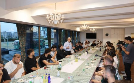 Başkan Bozbey’den yeni sezon öncesi Bursaspor’a moral