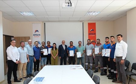 Antalya tramvaylarının bakım-onarımları emin ellerde yapılıyor