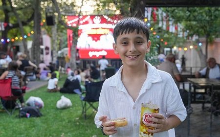 Adnan Menderes Parkı’nda Yeşilçam Coşkusu